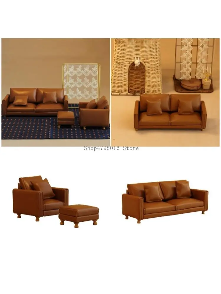Detail 1/12 Miniature Couch Realistic Texture Upholstery for Collectible Doll House Display Living Room Scene Decoration
Detail 1/12 Miniature Couch Realistic Texture Upholstery for Collectible Doll House Display Living Room Scene Decoration