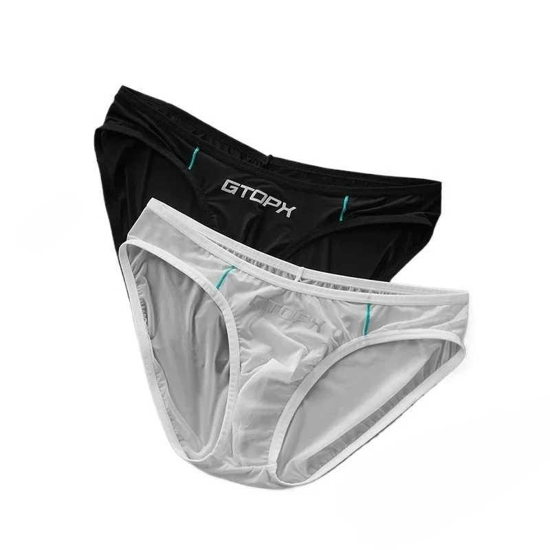Men's Bulge Briefs Sheer Ice Silk Gays Erotic Low Waist U-Pouch Underwaer Breathable Sexy See-Underwear for Summer Daily Panties
Men's Bulge Briefs Sheer Ice Silk Gays Erotic Low Waist U-Pouch Underwaer Breathable Sexy See-Underwear for Summer Daily Panties