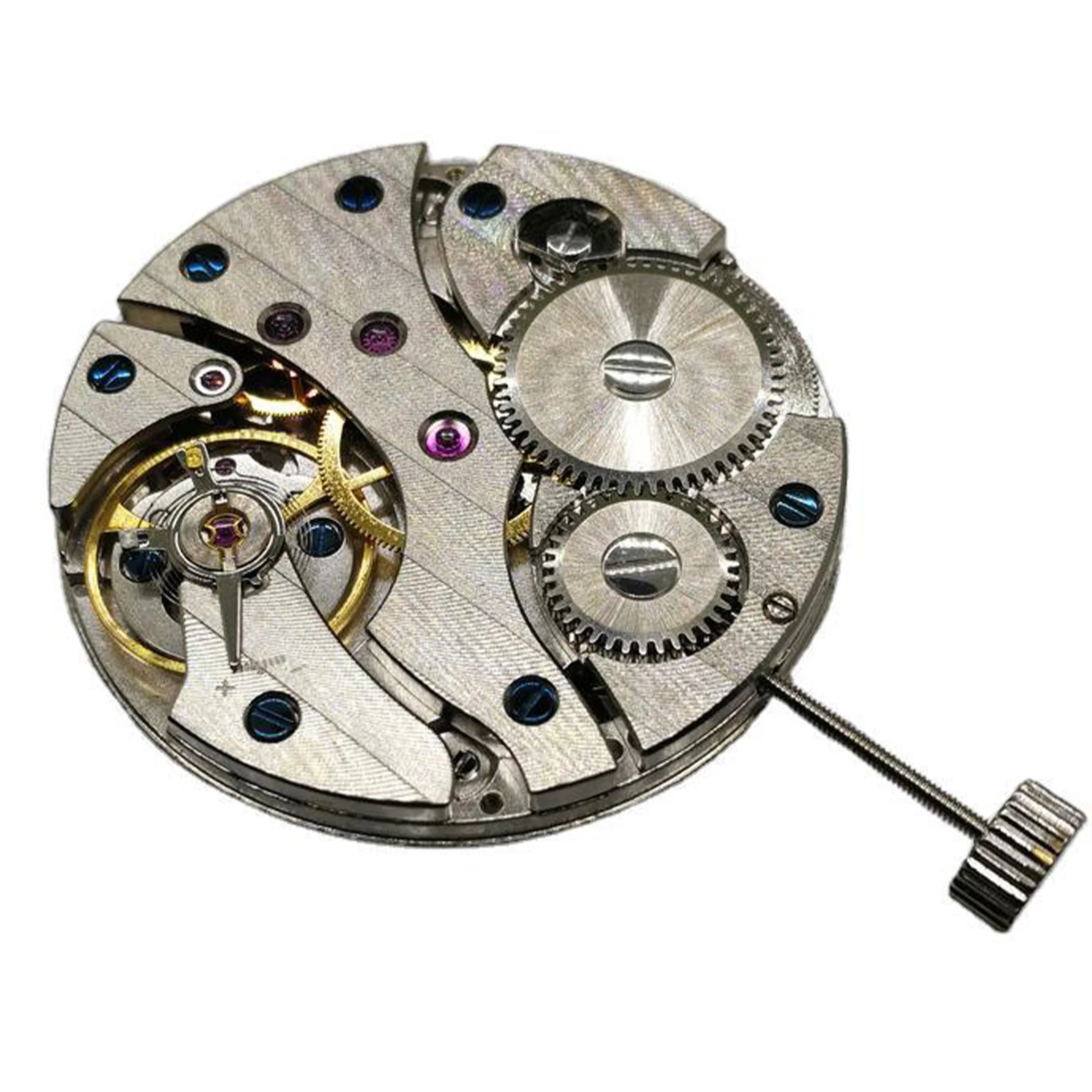 17-Jewel Mechanical Hand Winding 6497 Movement 21600bph for Seagull 6497 2-Hand Movement with Small Second at 9 Watch Parts
17-Jewel Mechanical Hand Winding 6497 Movement 21600bph for Seagull 6497 2-Hand Movement with Small Second at 9 Watch Parts