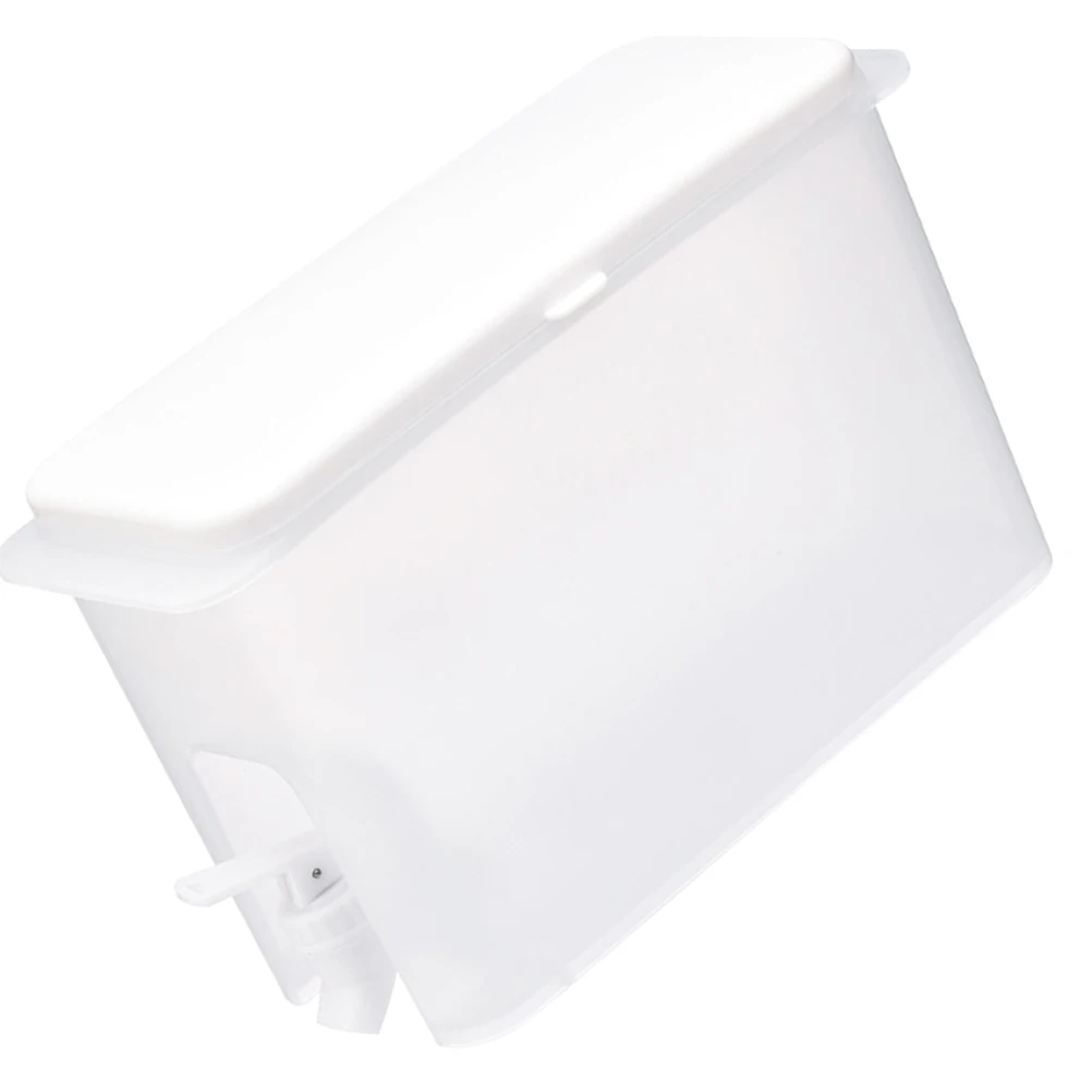 Large Capacity Laundry Detergent Container 3 5L White Bottles Leak Proof Sealed Design Portable Compact Structure Soap Dispenser
Large Capacity Laundry Detergent Container 3 5L White Bottles Leak Proof Sealed Design Portable Compact Structure Soap Dispenser