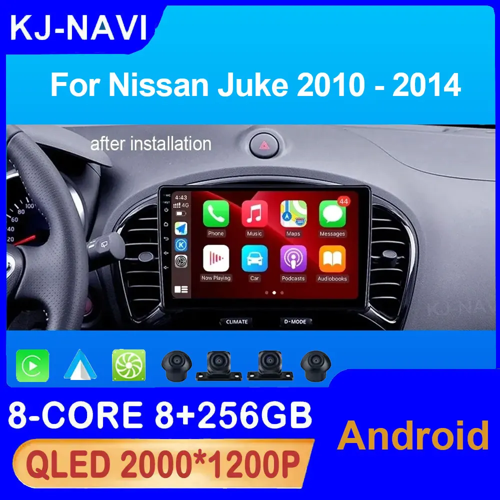 Авто беспроводная автомобильная GPS-навигация для Nissan Juke 2010-2014 4G LTE WIFI Android OS Автомобильное видео Мультимедийное радио Инструменты
Авто беспроводная автомобильная GPS-навигация для Nissan Juke 2010-2014 4G LTE WIFI Android OS Автомобильное видео Мультимедийное радио Инструменты