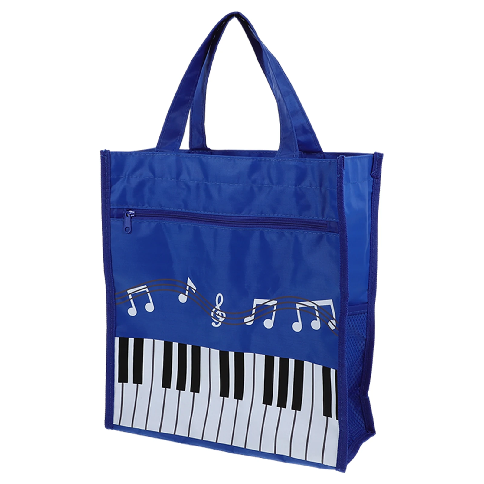 Music Handbag Tote Bag Blue Portable Storage for Women Girls Music Books Teacher Student Note Pattern Large Capacity Double
Music Handbag Tote Bag Blue Portable Storage for Women Girls Music Books Teacher Student Note Pattern Large Capacity Double