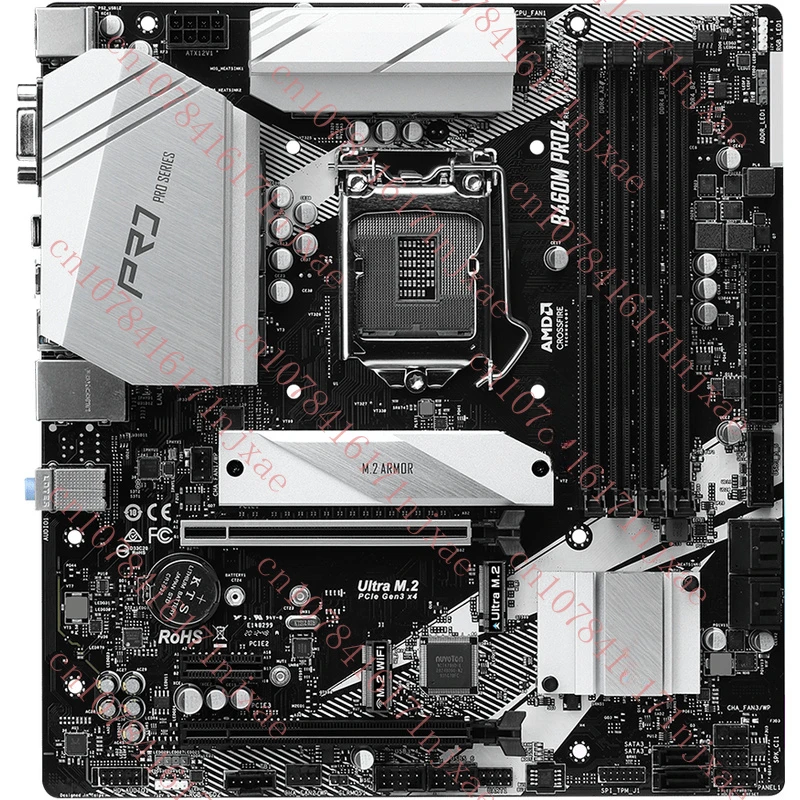 Материнская плата для ASROCK B460M Pro4 поддерживает 10900K 10700K, 100% протестированная работа.
Материнская плата для ASROCK B460M Pro4 поддерживает 10900K 10700K, 100% протестированная работа.