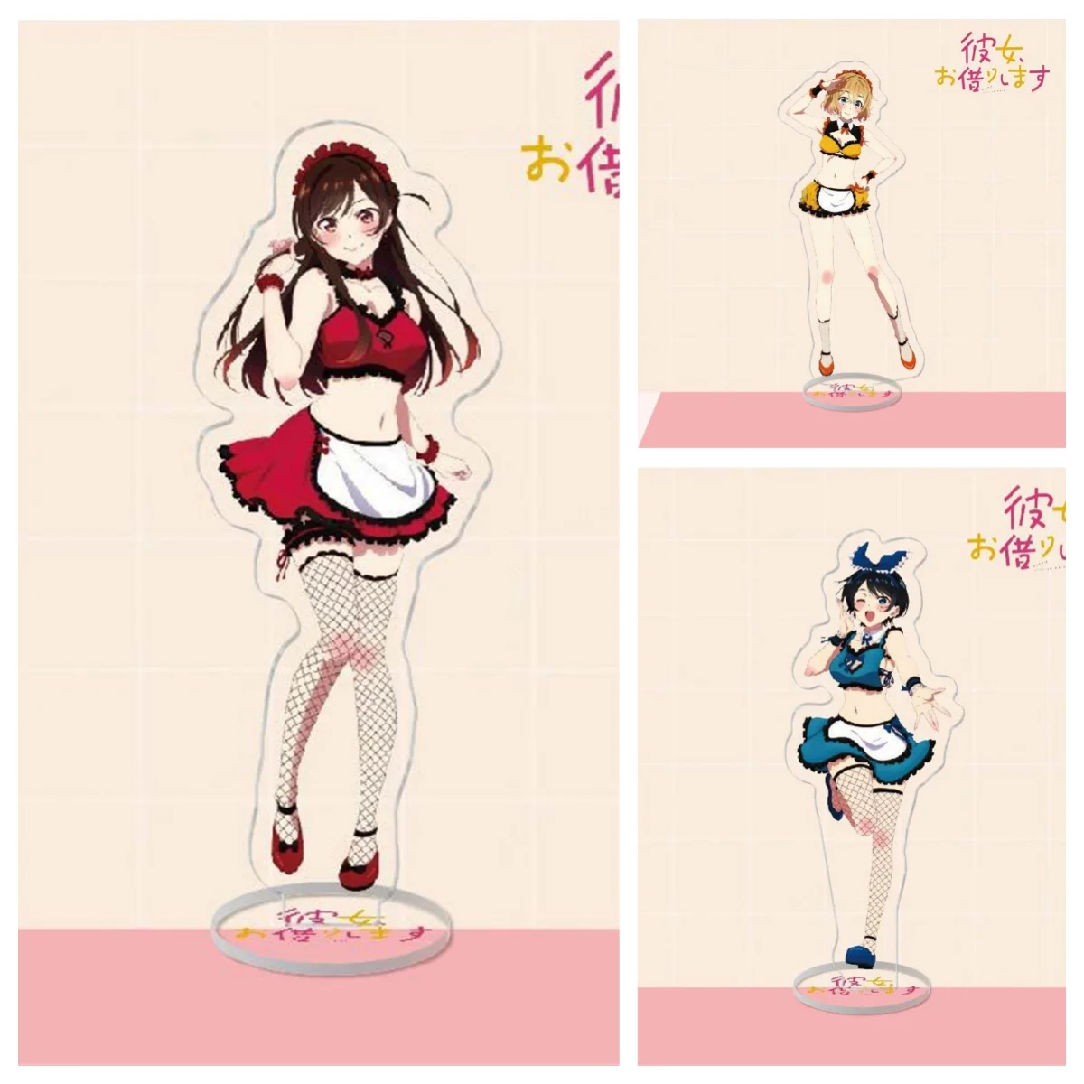 Charm Anime Rent A Girlfriend 15cm Acrylic Stand Model Cosplay Characters Ornament Accesorios Goods Collection fans Gifts 
Charm Anime Rent A Girlfriend 15cm Acrylic Stand Model Cosplay Characters Ornament Accesorios Goods Collection fans Gifts