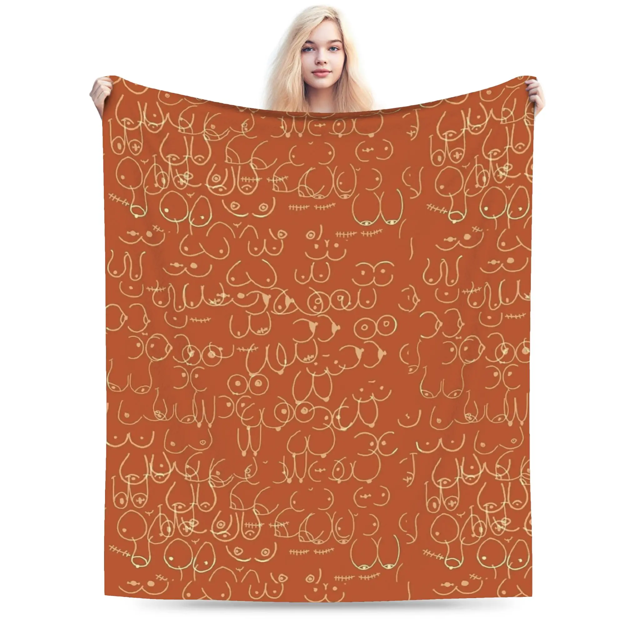 Терракотовые сиськи, рисунок, абстрактное одеяло, качественное мягкое одеяло, весеннее модное покрывало для гостиной для взрослых
Терракотовые сиськи, рисунок, абстрактное одеяло, качественное мягкое одеяло, весеннее модное покрывало для гостиной для взрослых