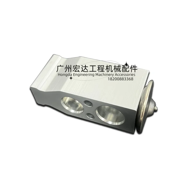 KX155/161/163/165/185 Air Conditioning Expansion Valve Evaporator Expansion Valve Excavator
KX155/161/163/165/185 Air Conditioning Expansion Valve Evaporator Expansion Valve Excavator