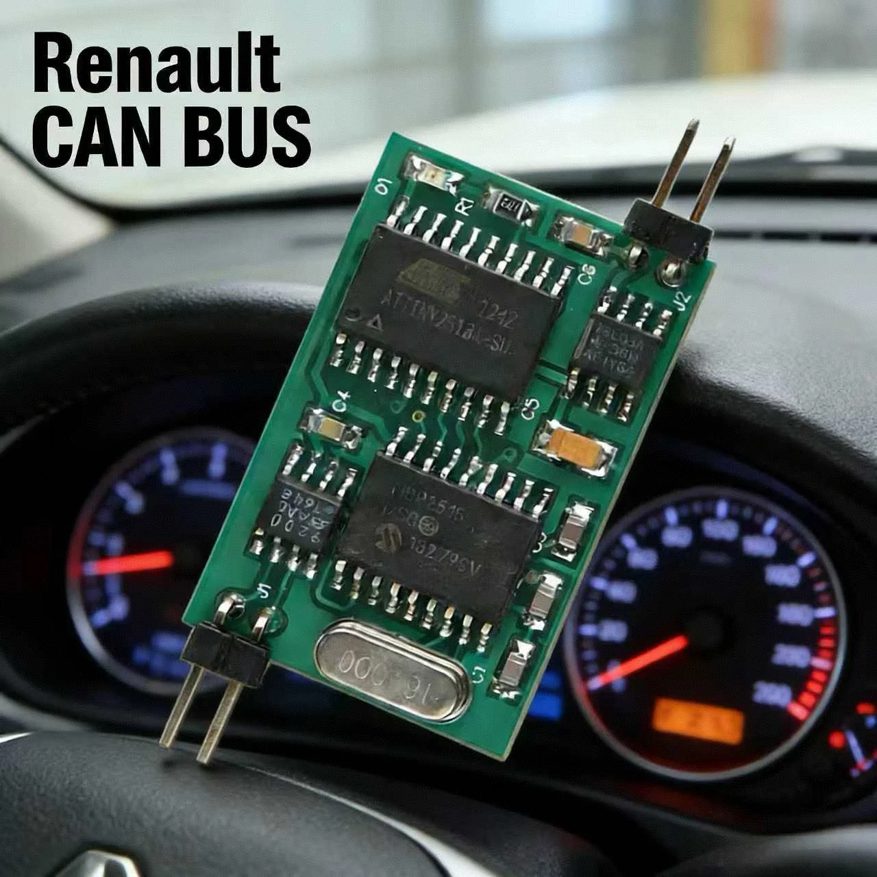 Для Renault CAN BUS Эмулятор для приборной панели Ремонтные симуляторы Инструмент Автомобильный диагностический модуль шины
Для Renault CAN BUS Эмулятор для приборной панели Ремонтные симуляторы Инструмент Автомобильный диагностический модуль шины