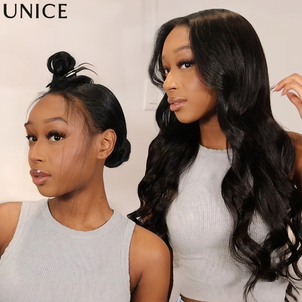 UNice 100% Human Hair V Part Wig With Drawstring & Seamless Hairline Minimal Leave Out Beginner Friendly Glueless Wigs
UNice 100% Human Hair V Part Wig With Drawstring & Seamless Hairline Minimal Leave Out Beginner Friendly Glueless Wigs