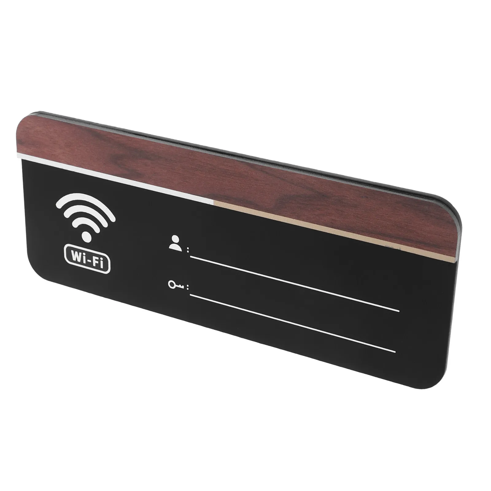 Acrylic WiFi Password Sign for Home Guest Room Business No Drill Installation Sleek Modern Decorative Wall Mount WiFi Display
Acrylic WiFi Password Sign for Home Guest Room Business No Drill Installation Sleek Modern Decorative Wall Mount WiFi Display