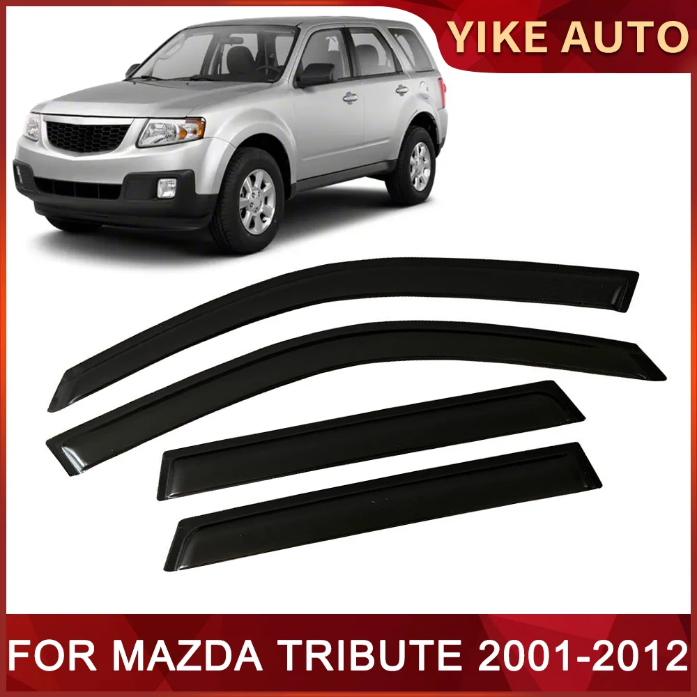 Window Visor for MAZDA TRIBUTE 2001-2012Weathershied Door Visor Wind Sun Rain Guards Side Window Wind Deflectors Auto Parts
Window Visor for MAZDA TRIBUTE 2001-2012Weathershied Door Visor Wind Sun Rain Guards Side Window Wind Deflectors Auto Parts