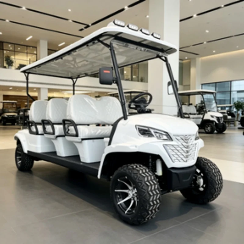 2026 Latest Model Factory Direct New Energy 4-Wheel Off-Road Vehicle Electric Golf Cart Bumper 10-Inch Road Tires (Steel R
2026 Latest Model Factory Direct New Energy 4-Wheel Off-Road Vehicle Electric Golf Cart Bumper 10-Inch Road Tires (Steel R