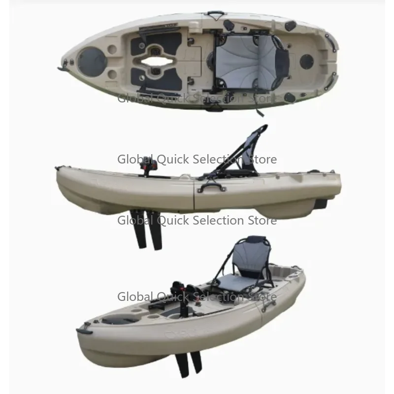 Luya Kajak split foldable porta-ble Kajak single fishing foot pedal boat Luya boat kayak boat
Luya Kajak split foldable porta-ble Kajak single fishing foot pedal boat Luya boat kayak boat