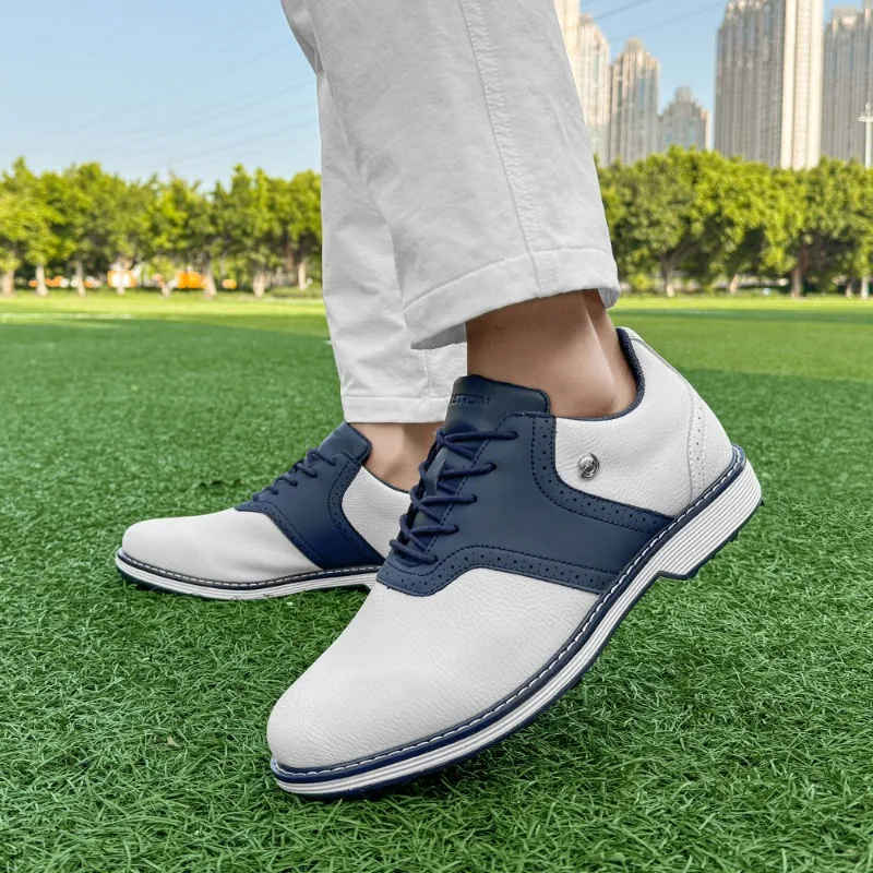 Outdoor Men's Golf Shoes Lightweight Breathable Sports Shoes Non-slip Wear-resistant Golf Training Shoes Multi-colored
Outdoor Men's Golf Shoes Lightweight Breathable Sports Shoes Non-slip Wear-resistant Golf Training Shoes Multi-colored
