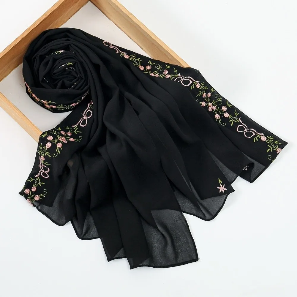 Breathable Solid Color Floral Headscarf Mesh Thin Embroidery Flower Shawl Ethnic Style Long Scarf Beach
Breathable Solid Color Floral Headscarf Mesh Thin Embroidery Flower Shawl Ethnic Style Long Scarf Beach