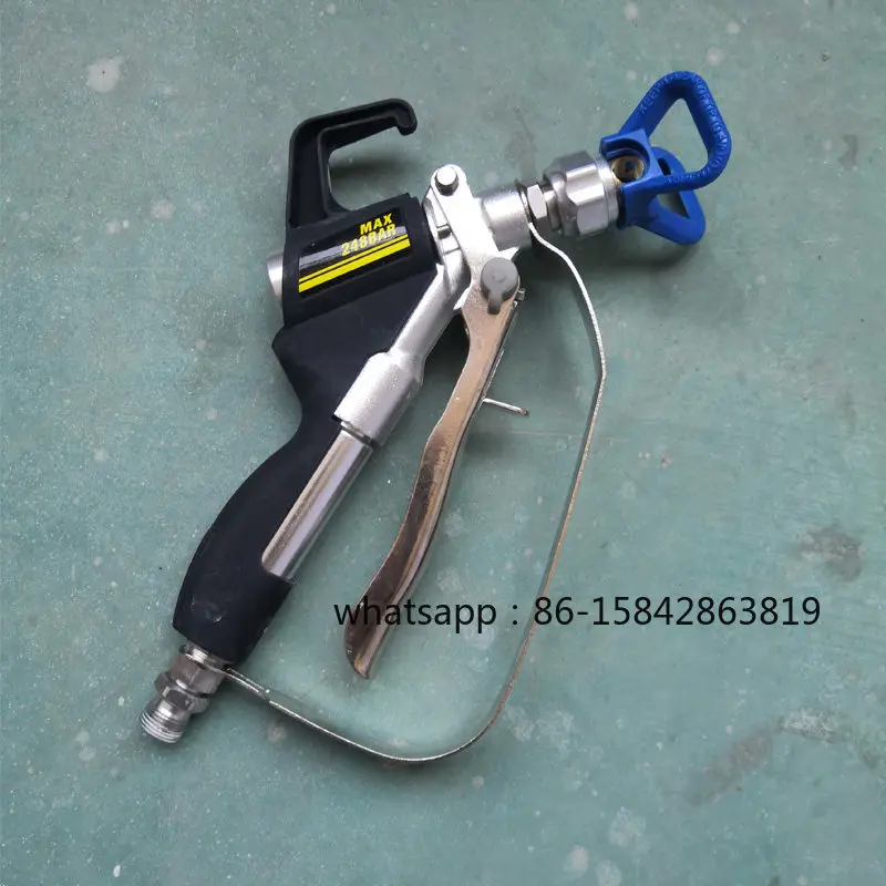 Putty Spraying Machine Spray Gun Universal Airless Spraying Machine Spray Gun Accessories Nozzle Nozzle Nozzle
Putty Spraying Machine Spray Gun Universal Airless Spraying Machine Spray Gun Accessories Nozzle Nozzle Nozzle