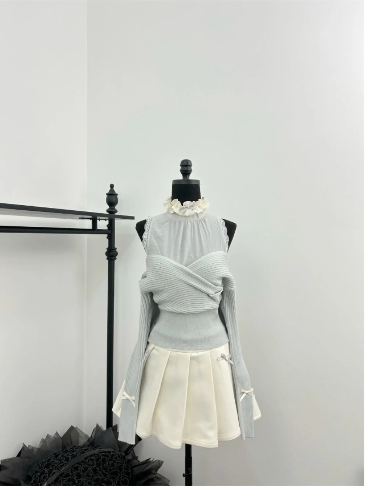 Skirt Set Knit Set Skirt Sets for Women 2 Pieces Ensemble 2 Pieces Femme 2 Piece Sets Women Outfit Winter Y2k Women's Clothing
Skirt Set Knit Set Skirt Sets for Women 2 Pieces Ensemble 2 Pieces Femme 2 Piece Sets Women Outfit Winter Y2k Women's Clothing