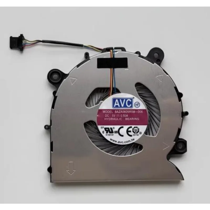 NEW CPU Cooler Fan for ASUS VivoBook 14 TP412UA SF4100 TP412F V4000 Cooling Fan
NEW CPU Cooler Fan for ASUS VivoBook 14 TP412UA SF4100 TP412F V4000 Cooling Fan