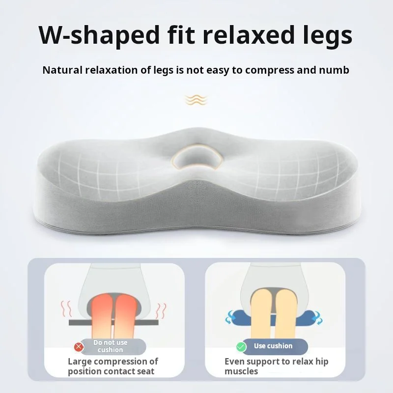 Memory Foam Seat Cushion Waist Back Support Pillow Set Orthopedic Ergonomic Coccyx Relief Hip Lumbar Pad for Office Chair Car
Memory Foam Seat Cushion Waist Back Support Pillow Set Orthopedic Ergonomic Coccyx Relief Hip Lumbar Pad for Office Chair Car