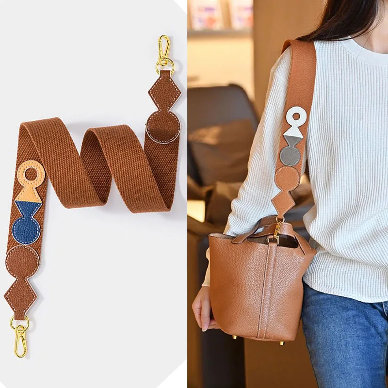 Canvas Bucket Bag Strap Vegetable Basket Modified Replacement Crossbody 90cm 110cm long 3.8cm Wide Shoulder Strap Accessories
Canvas Bucket Bag Strap Vegetable Basket Modified Replacement Crossbody 90cm 110cm long 3.8cm Wide Shoulder Strap Accessories