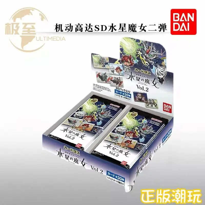 Bandai Genuine Mobile Suit Gundam Card Mercury's Witch Vol.2 Peripheral Collectible Board Game Anime Characters Toy Gift
Bandai Genuine Mobile Suit Gundam Card Mercury's Witch Vol.2 Peripheral Collectible Board Game Anime Characters Toy Gift