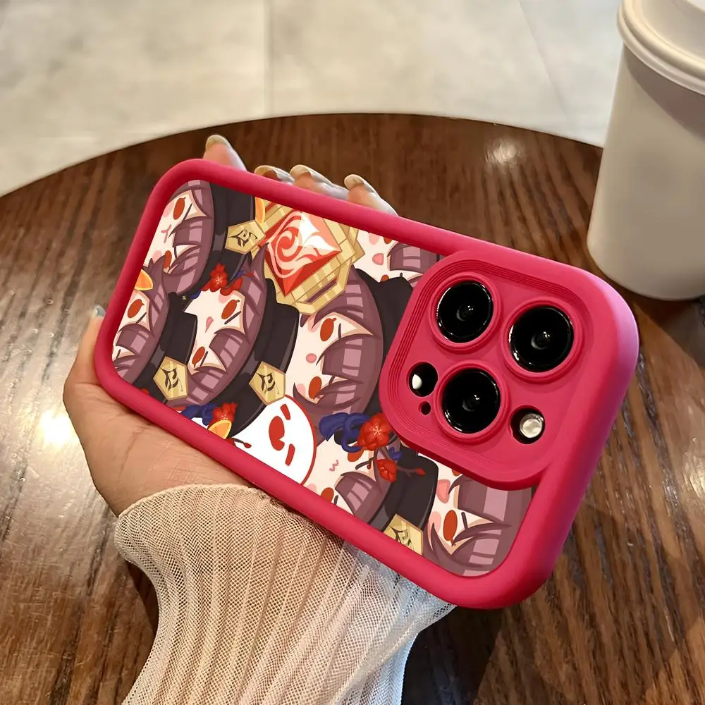 Game GI HuTao Phone Case for iPhone 17 16 15 14 13 12 11 Air Pro Max Plus Red Soft TPU Shockproof Cover
Game GI HuTao Phone Case for iPhone 17 16 15 14 13 12 11 Air Pro Max Plus Red Soft TPU Shockproof Cover