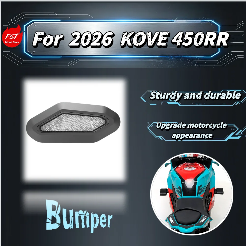 For 2026 KOVE 450RR Man Island 2 Crash Bar Anti-fall Slider Radiator Guard Racing Protector Modified Accessories
For 2026 KOVE 450RR Man Island 2 Crash Bar Anti-fall Slider Radiator Guard Racing Protector Modified Accessories