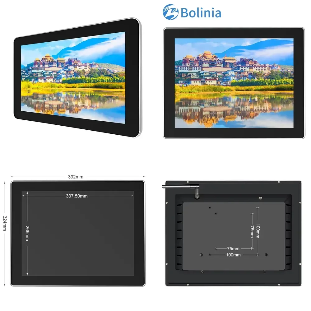 Wholesale Price 17 Inch LCD Touchscreen 1280*1024 Android All in One Panel PC IP65 Waterproof Industrial Desktop PC
Wholesale Price 17 Inch LCD Touchscreen 1280*1024 Android All in One Panel PC IP65 Waterproof Industrial Desktop PC