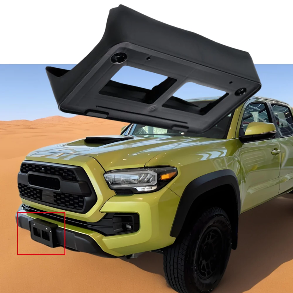 Car Front License Plate Frame Bracket Holder For Toyota Tacoma 2016 2017 2018 2019 2020 2021 2022 2023 TO1068134 615343567662
Car Front License Plate Frame Bracket Holder For Toyota Tacoma 2016 2017 2018 2019 2020 2021 2022 2023 TO1068134 615343567662