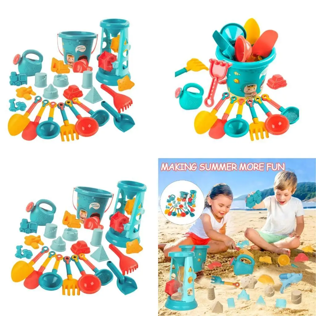 23PCS Plastic Shore Tools For Kids Having Sea Animal Patterns F19F
23PCS Plastic Shore Tools For Kids Having Sea Animal Patterns F19F