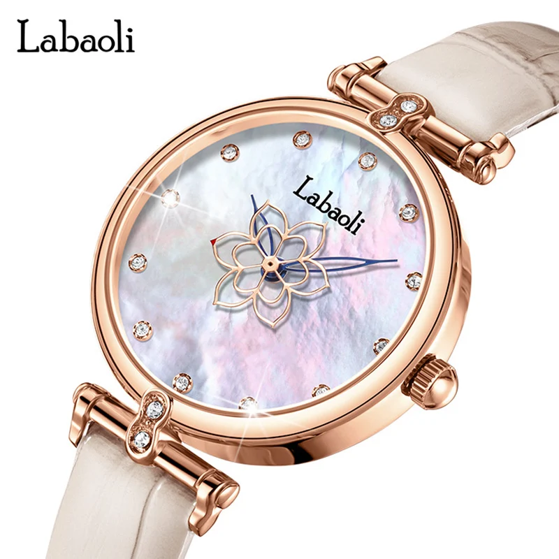 Rose Gold Flower Women Watches For Ladies Wrist Watches Leather Band Top Brand Luxury Female Clock relogio feminino Rhinestone
Rose Gold Flower Women Watches For Ladies Wrist Watches Leather Band Top Brand Luxury Female Clock relogio feminino Rhinestone