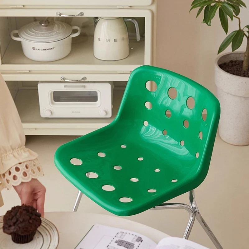 Medieval cheese chair Korean ins style Internet celebrity restaurant hole chair simple coffee shop dessert shop back dining chai
Medieval cheese chair Korean ins style Internet celebrity restaurant hole chair simple coffee shop dessert shop back dining chai