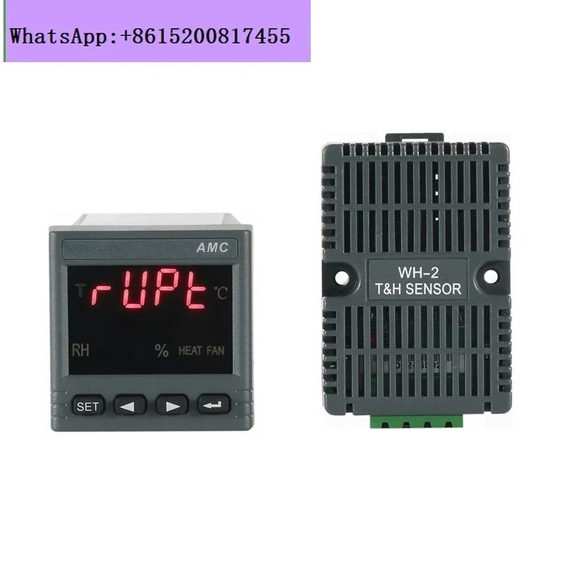WHD48-11 humidity & temperature controller
WHD48-11 humidity & temperature controller