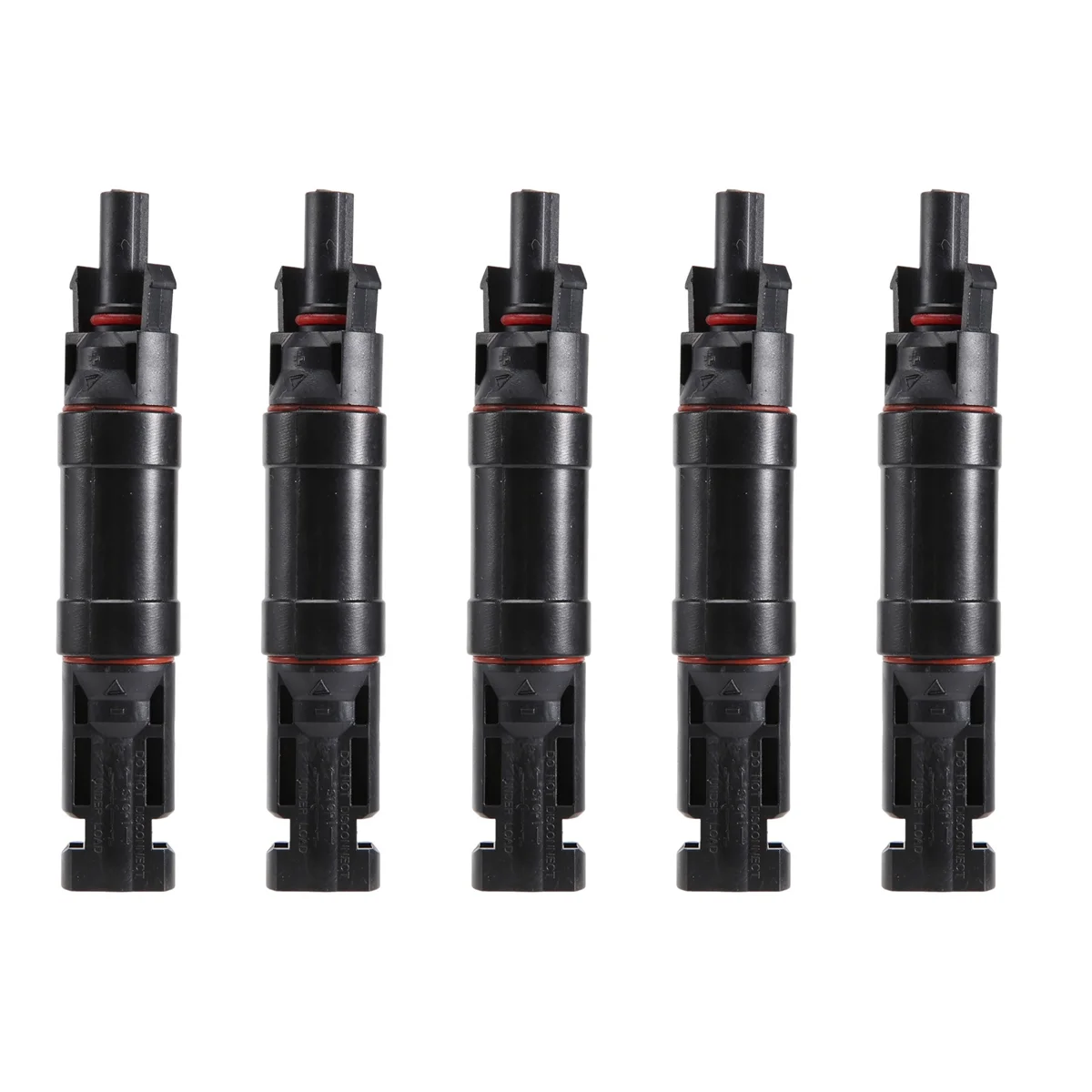 5PCS Solar Connector with Diode Waterproof PV Connector DC1000V 20A IP67 PPO Male Female Connector Plug
5PCS Solar Connector with Diode Waterproof PV Connector DC1000V 20A IP67 PPO Male Female Connector Plug