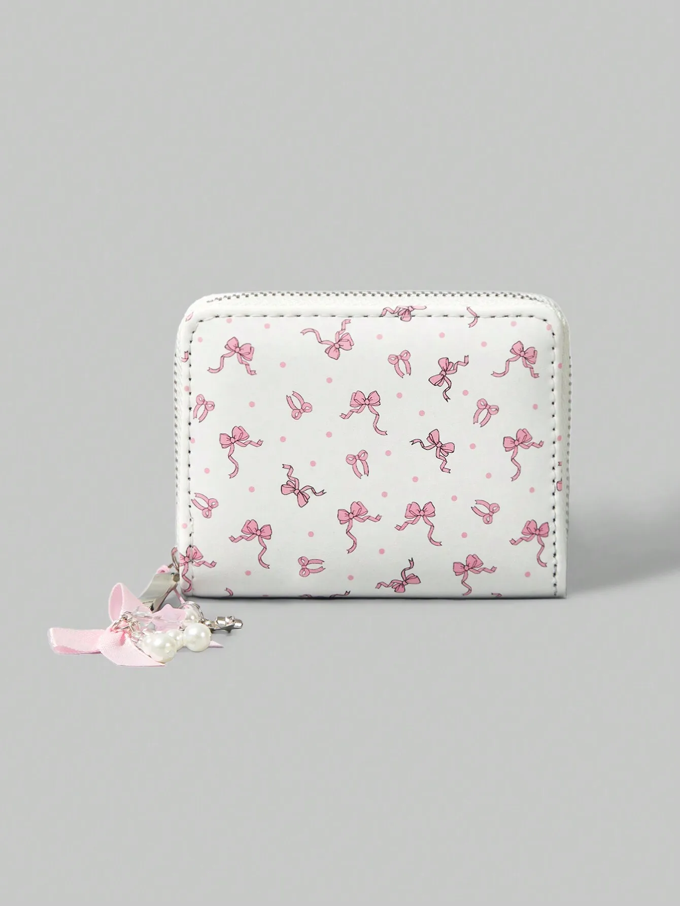 ROMWE Fairycore 1786112 1Pc Sea Shell Creature Pattern Simple Style Zipper Change Bag, Suitable For Women.
ROMWE Fairycore 1786112 1Pc Sea Shell Creature Pattern Simple Style Zipper Change Bag, Suitable For Women.