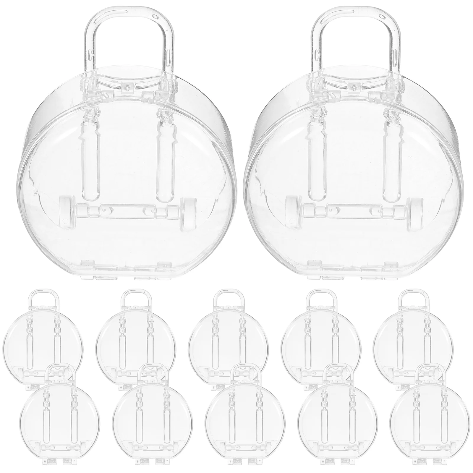 12 Pcs Boxes Jewelry Storage Gift Small Suitcase Candy Container Wedding Containers Mini
12 Pcs Boxes Jewelry Storage Gift Small Suitcase Candy Container Wedding Containers Mini