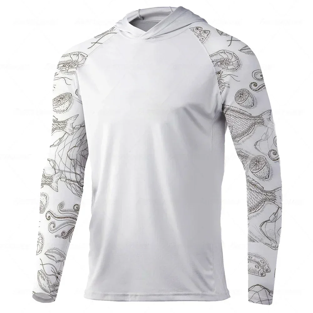 s-5xl Quick Drying Sun Protection Fishing Shirts 2 Anti-UV Lightweight Fishing Jerseys Hoodies For Men
s-5xl Quick Drying Sun Protection Fishing Shirts 2 Anti-UV Lightweight Fishing Jerseys Hoodies For Men