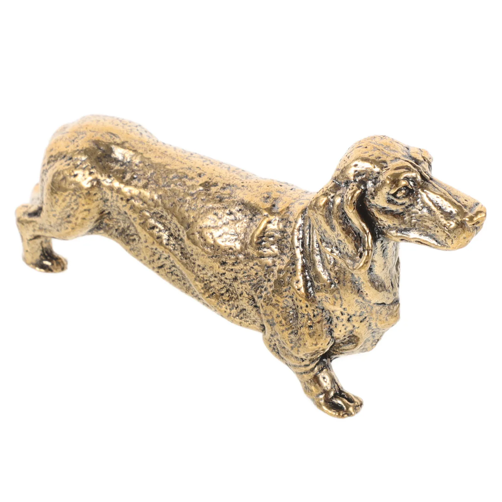 Brass Dachshund Figurines Mini Statues Home Decor Office Table Animal Ornaments Small Desktop Crafts Sturdy Material
Brass Dachshund Figurines Mini Statues Home Decor Office Table Animal Ornaments Small Desktop Crafts Sturdy Material