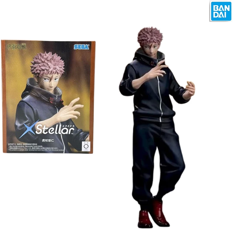 100% Оригинальная коллекционная фигурка SEGA Jujutsu Kaisen Xstellar Itadori Yuji из ПВХ, 22 см, аниме-модель, игрушка для хобби, в наличии
100% Оригинальная коллекционная фигурка SEGA Jujutsu Kaisen Xstellar Itadori Yuji из ПВХ, 22 см, аниме-модель, игрушка для хобби, в наличии