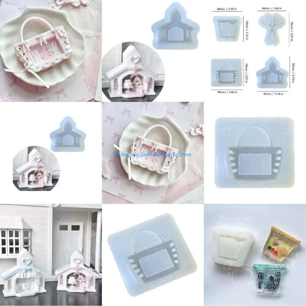 573B Silicone Shaker Resin Molds Jewelry Moulds Pendant Crafting Moulds Silicone Texture for Hand-Making Pendant
573B Silicone Shaker Resin Molds Jewelry Moulds Pendant Crafting Moulds Silicone Texture for Hand-Making Pendant