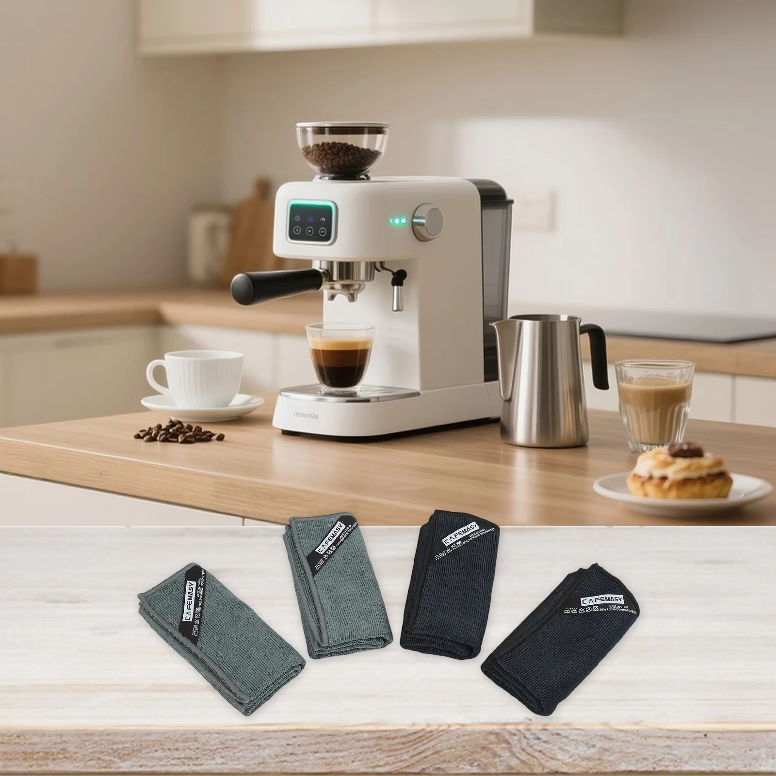 Полотенца для чистки бара, кофейные полотенца, кухонные, моющиеся в машине, многофункциональные полотенца, чистка без царапин для кафе
Полотенца для чистки бара, кофейные полотенца, кухонные, моющиеся в машине, многофункциональные полотенца, чистка без царапин для кафе