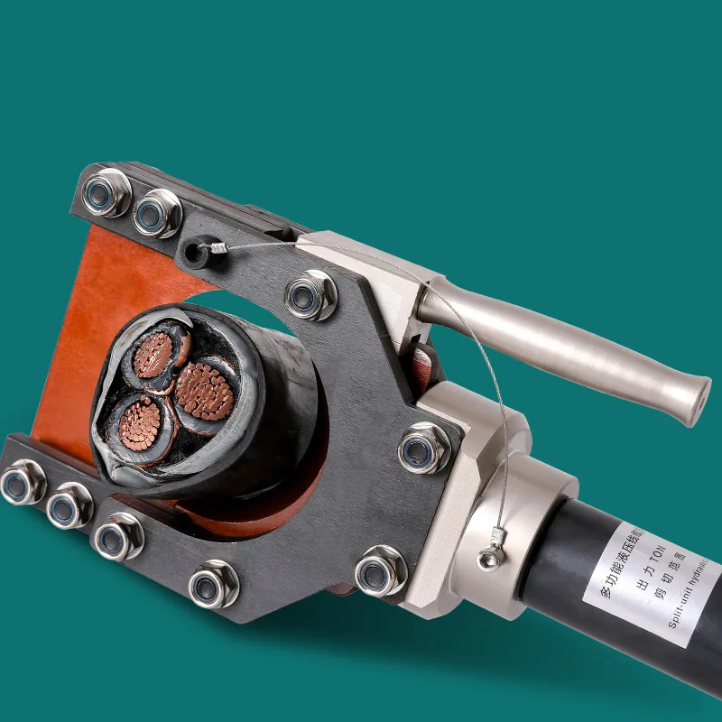 CPC-50 CPC-75 CPC-85 CPC-95 Hydraulic Cable Cutter Copper and Aluminum Wire Cutter SY-40A Steel Stranded Wire Shears
CPC-50 CPC-75 CPC-85 CPC-95 Hydraulic Cable Cutter Copper and Aluminum Wire Cutter SY-40A Steel Stranded Wire Shears