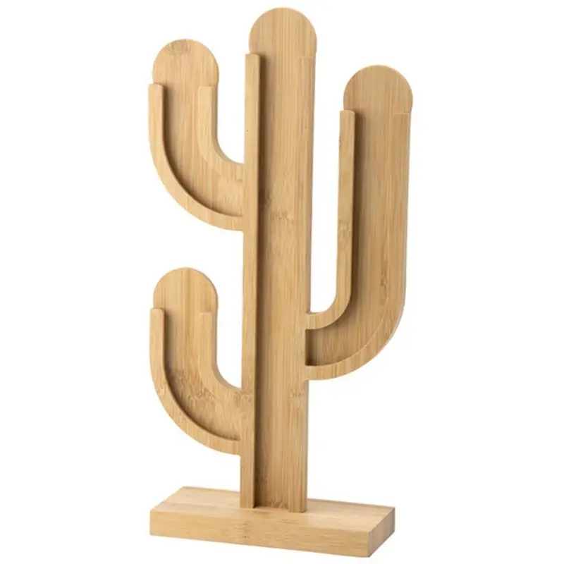 ELEG-1 Piece Bamboo Rotating Capsule Coffee Storage Rack Coffee Capsule Display Stand Capsule Holder Cactus Cup Type Dispenser
ELEG-1 Piece Bamboo Rotating Capsule Coffee Storage Rack Coffee Capsule Display Stand Capsule Holder Cactus Cup Type Dispenser