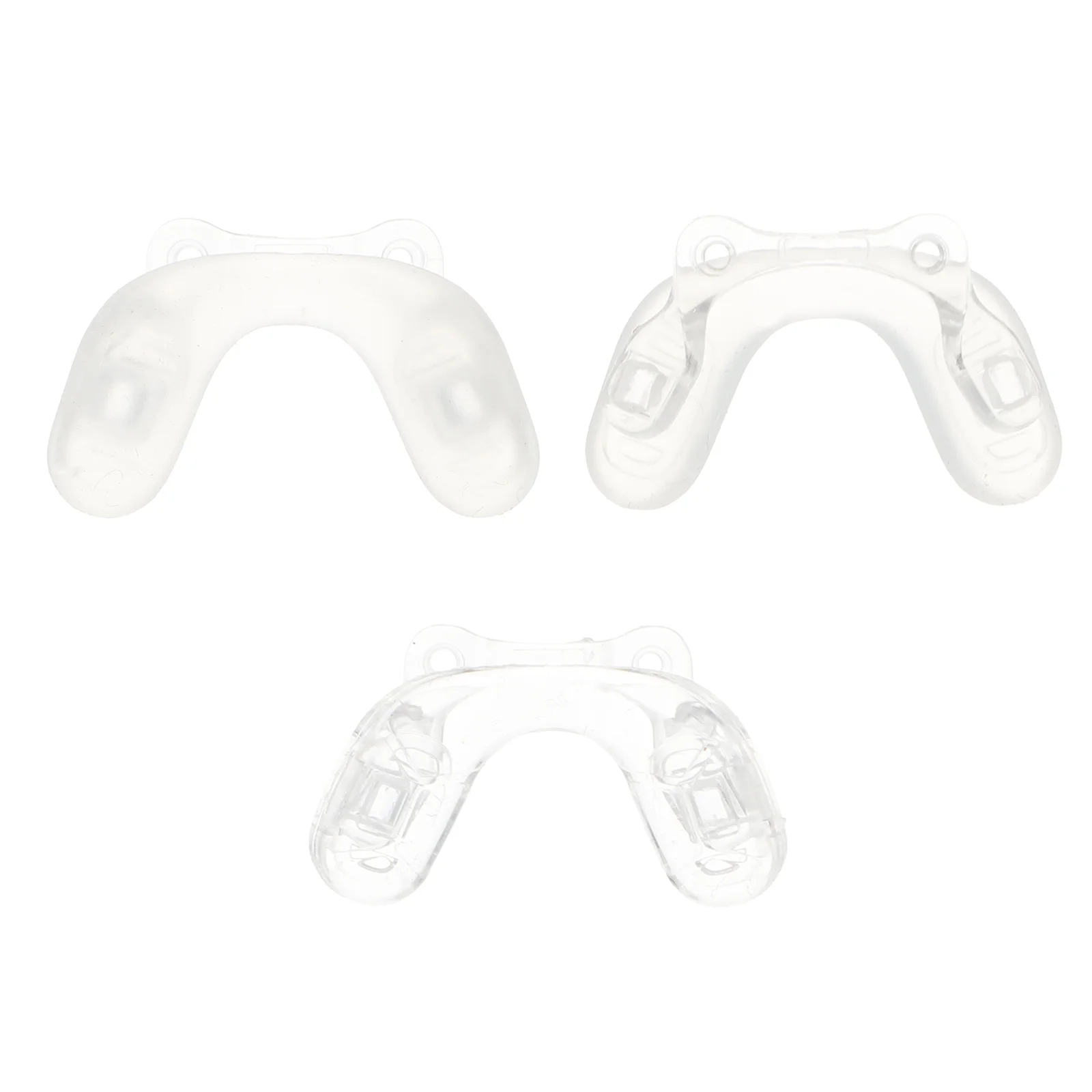 3 Pcs Glasses One-piece Holder Accessories Nose Bridge Protector Eyeglasses Silicone Supplies Sunglasses for Kids
3 Pcs Glasses One-piece Holder Accessories Nose Bridge Protector Eyeglasses Silicone Supplies Sunglasses for Kids
