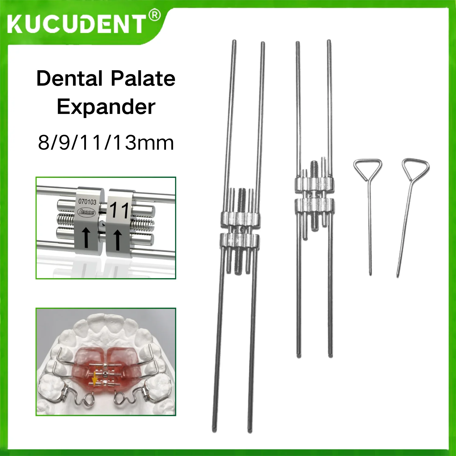 Рамка-расширитель для стоматологической палитры, ортодонтический винт из нержавеющей стали, 8/9/11/13 мм, инструменты для быстрого расширения палитры, стоматологические инструменты
Рамка-расширитель для стоматологической палитры, ортодонтический винт из нержавеющей стали, 8/9/11/13 мм, инструменты для быстрого расширения палитры, стоматологические инструменты