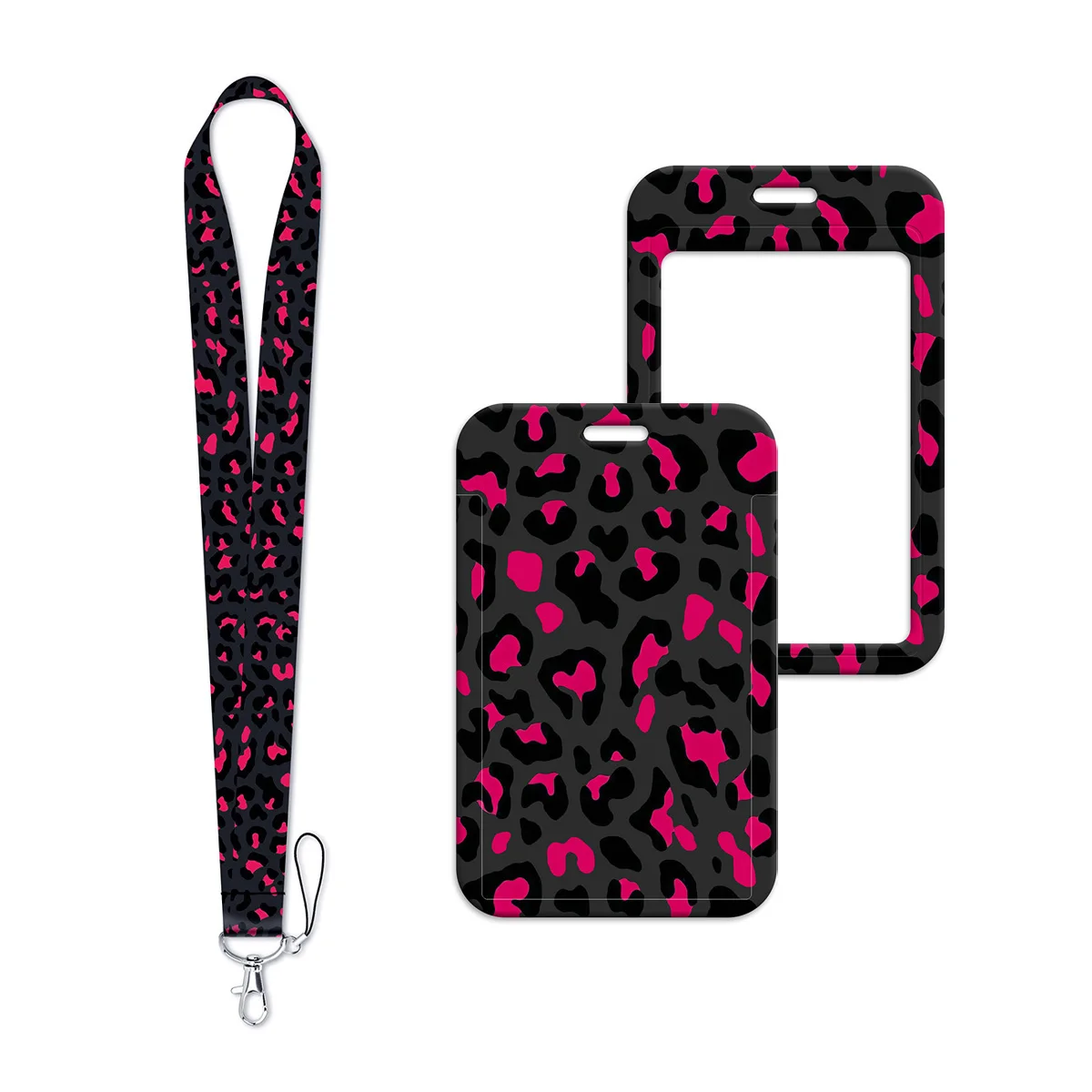 Rose Pink Leopard Print Lanyard Neck Strap Keychain ID Card Cover Badge Holder Mobile Phone Hang Rope Keyring Accessories Gifts
Rose Pink Leopard Print Lanyard Neck Strap Keychain ID Card Cover Badge Holder Mobile Phone Hang Rope Keyring Accessories Gifts