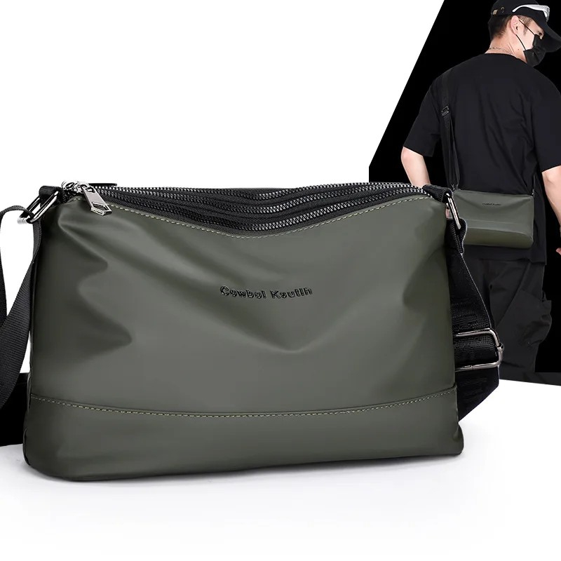 Men's waterproof film lightweight shoulder bag three large capacity horizontal square crossbody commuting small backpack
Men's waterproof film lightweight shoulder bag three large capacity horizontal square crossbody commuting small backpack