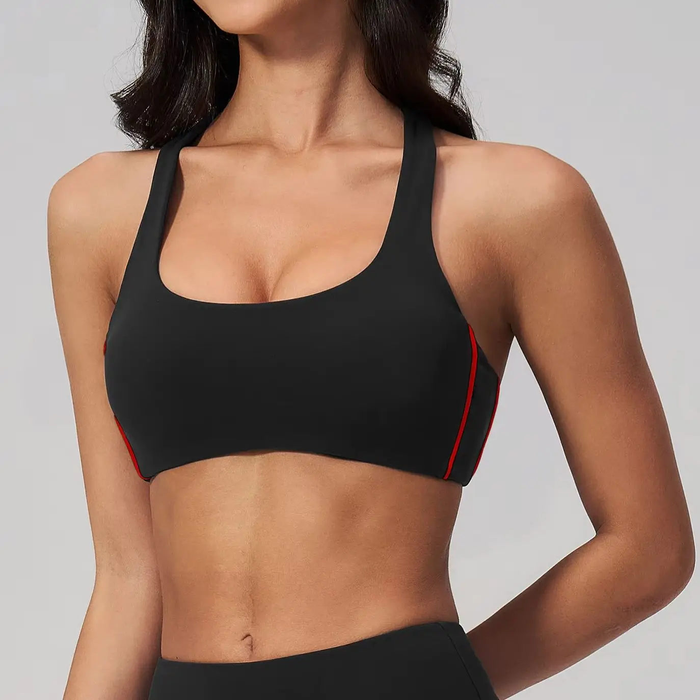 Color blocked Sports Underwear Women's Fitness Yoga Bra Shockproof Gym Crop Top Quick Dry Runnings Push Up With Chest Pad Female
Color blocked Sports Underwear Women's Fitness Yoga Bra Shockproof Gym Crop Top Quick Dry Runnings Push Up With Chest Pad Female