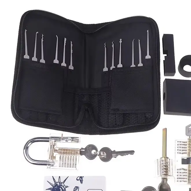 31 PCS 5 IN 1 Pick Training Kit Repair Tool Kit Repair Tool Kit For
31 PCS 5 IN 1 Pick Training Kit Repair Tool Kit Repair Tool Kit For