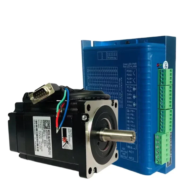 Jaymekang 86J18118EC-1000+2HSS86H closed-loop two-phase stepper motor driver set 8.5NM
Jaymekang 86J18118EC-1000+2HSS86H closed-loop two-phase stepper motor driver set 8.5NM