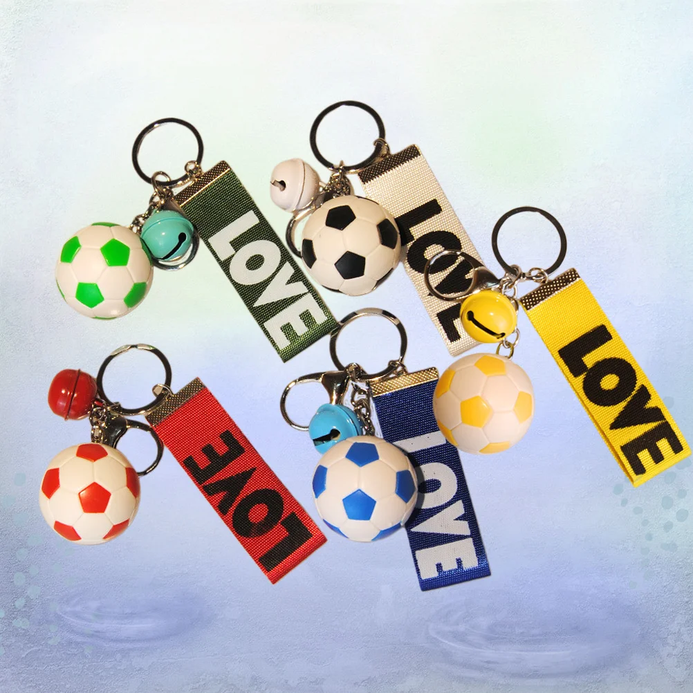 5Pcs Football Key Rings Soccer Keychains for Sports Fans Anti Corrosion Wear Resistant Key Holder Set Great for Coaches Players
5Pcs Football Key Rings Soccer Keychains for Sports Fans Anti Corrosion Wear Resistant Key Holder Set Great for Coaches Players